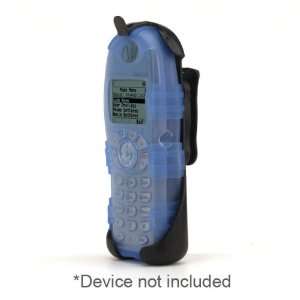  Holster Clip with Back Open Silicone Case for POLYCOM 
