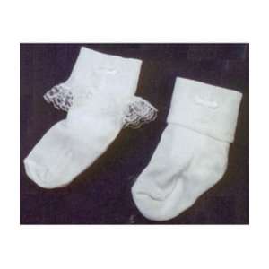  Christening Socks, B, Newborn Baby