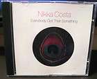 Everybody Got Their Something by Nikka Costa (2000, Cheeba)