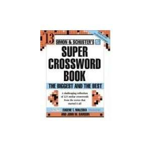   Best (Simon and Schusters Super Crossword Puzzle Books)  N/A  Books