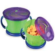 Munchkin Snack Catcher No Spill Snack Cup ~NEW~  