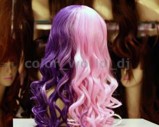 New Cosplay Wig Lolita Long Wavy Cos Wig ca.65cm ★ 