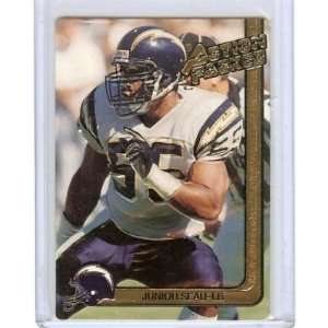  JUNIOR SEAU ACTION PACKED #238, SAN DIEGO CHARGERS 