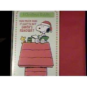  PX4662 Snoopy On the House 18 pack Hallmark greeting cards 