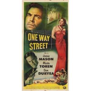  One Way Street Movie Poster (11 x 17 Inches   28cm x 44cm 