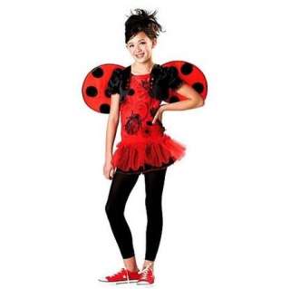   Bug Ladybug with Wings Kids Childrens Halloween Costume NEW  