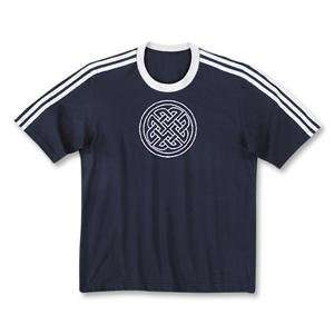  Scotland 08 Crest Soccer T Shirt