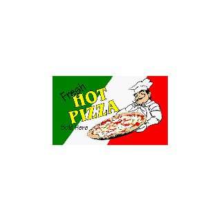  Fresh Hot Pizza Flag