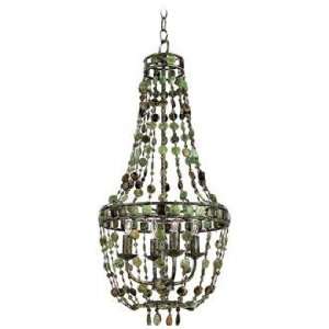 Florence Collection Four Light Mini Chandelier 