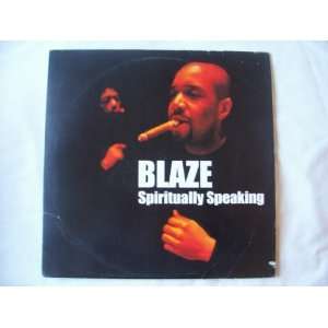  BLAZE Spiritually Speaking 2x LP 2002 Blaze Music