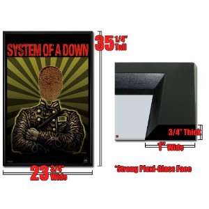  Framed System Of A Down Soad Thumb Solder Poster Fr8193 