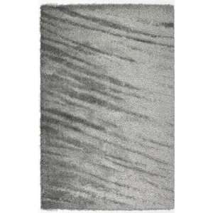   Area Rugs Silver 7 8 x 11 2 Elegance Shaggy Furniture & Decor