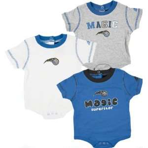  Orlando Magic Infant 3 Piece Body Suit Set Sports 