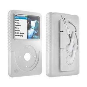  Clear Jam Jacket(tm) Case With Cord Management For 80GB 