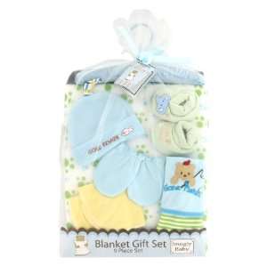  Snugly Baby 9 Piece Blanket Gift Set Baby
