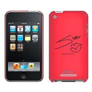  Shakiras Signature on iPod Touch 4G XGear Shell Case 