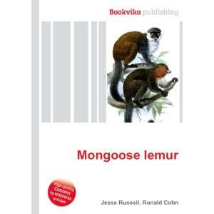  Mongoose lemur Ronald Cohn Jesse Russell Books