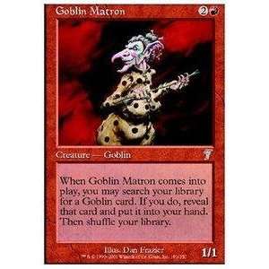   the Gathering   Goblin Matron   Seventh Edition   Foil Toys & Games
