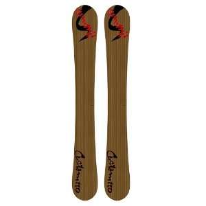   Custom 110cm Skiboards Snowblades No Bindings 2012 