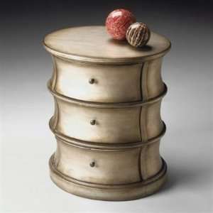    1588190 Butler Loft Brushed Pewter Oval Drum