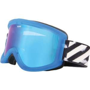 Sabre Lone Rider Adult Snow Racing Snowmobile Goggles Eyewear w/ Free 