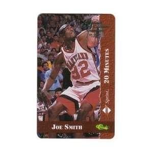 Collectible Phone Card 20m Joe Smith Basketball 16th National Sports 