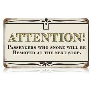  Passengers Snore