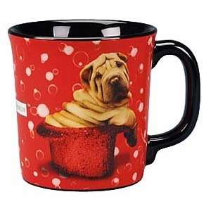  Shar Pei In Top Hat Coffee Mug