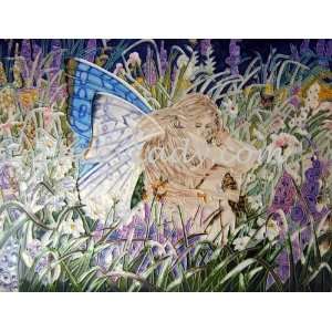 Field of Dreams by Sheila Wolk Fairy Tile 