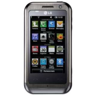 NEW LG KM900 Arena 8GB GPS 5MP AT&T T MOBIL CELL PHONE  