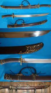 Reproduction Antique Chinese Sword Ox tail Dao Qing  