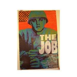   The Job Frank Kozik Elvis Presley Silk Screen Poster 