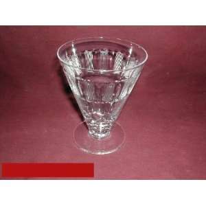 Hawkes Crystal Sheraton Border Juices Footed Kitchen 
