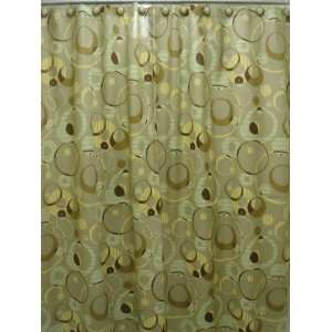  Sherry Kline Encircle Shower Curtain with Hooks
