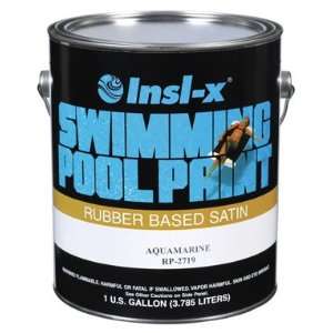 Insl X Products Corp Gal Aqua Pool Paint (Pack Of 2) Rp Pool & Deck 