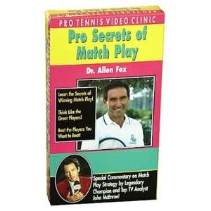  Pro Secrets of Match Play with Dr. Allen Fox 