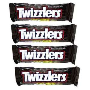 Twizzlers Black Licorice Candy Twists Grocery & Gourmet Food