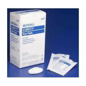  Kendall Eye Pad Gauze Sterile 1 58 X 2 58 Inch Box Health 