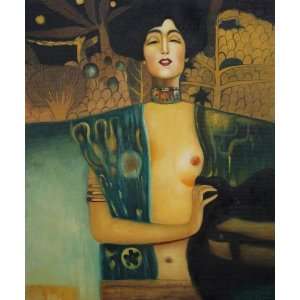  Art Reproduction Oil Painting   Judith Klimt I (Affordable 