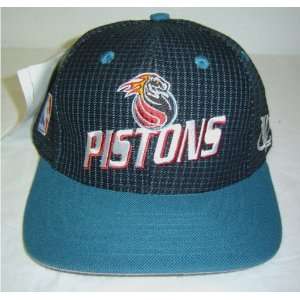  New Logo Athletic NBA Detroit Pistons Snapback Cap w 