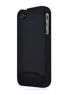 Incipio EDGE PRO Hard Shell Slider Case for iPhone 4 / 4S (Black 