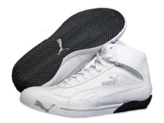 PUMA Men Speed Cat 2.9 Mid White Athletic Shoes  