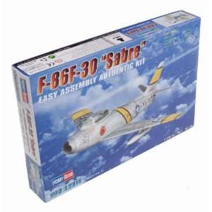  F 86F 30 Sabre Aircraft (Easy Assembly) 1/72 Hobby Boss 