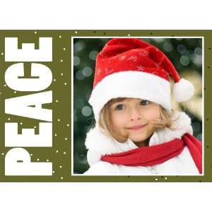  Winter PEACE Olive   100 Cards