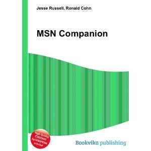  MSN Companion Ronald Cohn Jesse Russell Books