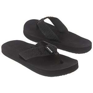  Reef Contour Smoothy (Black) 7   Sandals 2009 Sports 
