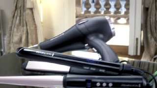 Remington S6500 Sleek and Curl Ceramic Pearl Multi styler 