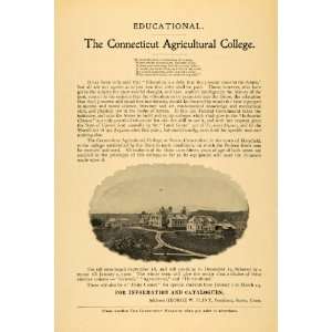   Education George W Flint Quote   Original Print Ad