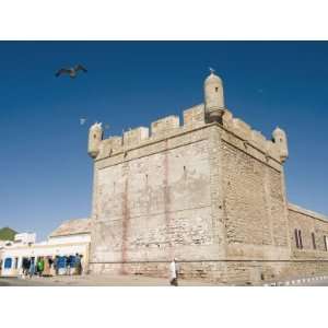  Ramparts of Old City, UNESCO World Heritage Site, Essaouira, Morocco 