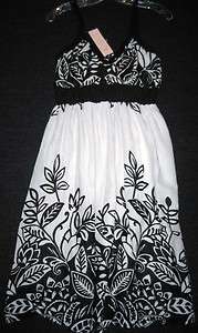   TAGS COTTON SUNDRESS W/LEAF DESIGN 3 DIFFERENT COLOR CHOICES AVAILABLE